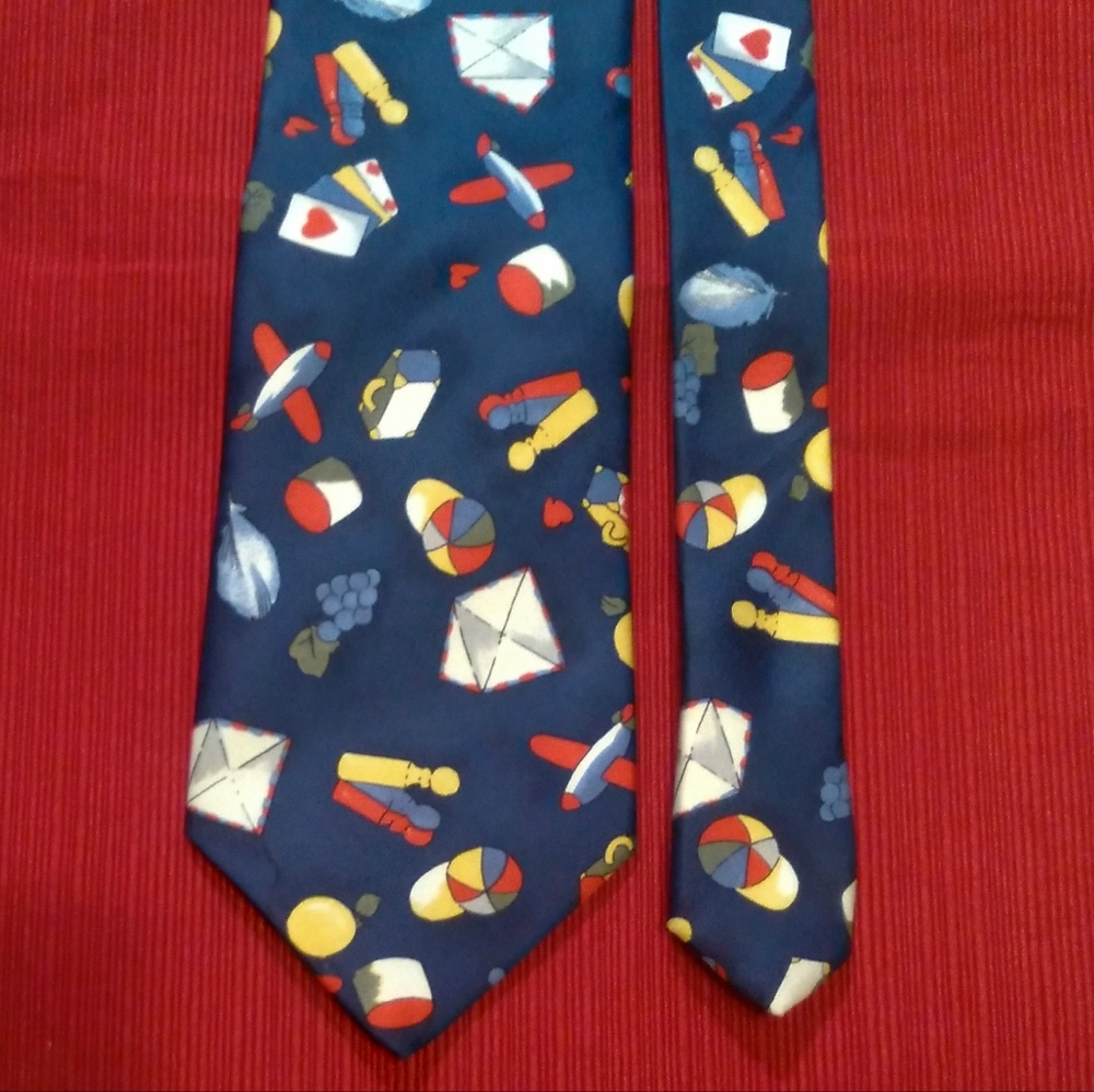 A *You Young* Tie By Enrico Coveri